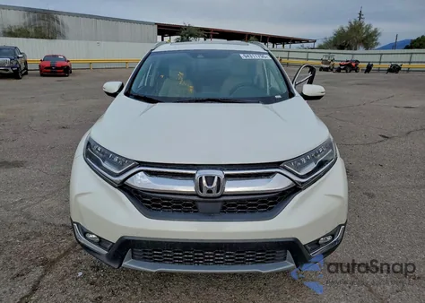 2017 Honda Cr-V Touring из США, поврежденный, VIN 2HKRW2H96HH665391